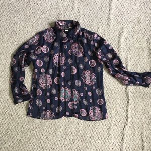 Vintage Retro Blouse